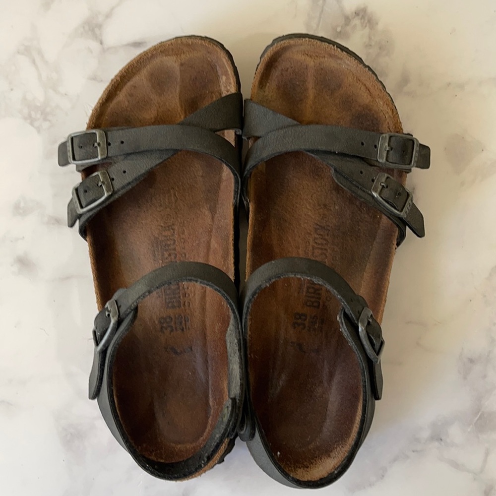 Birkenstock Ankle Strap sandal Size 38
